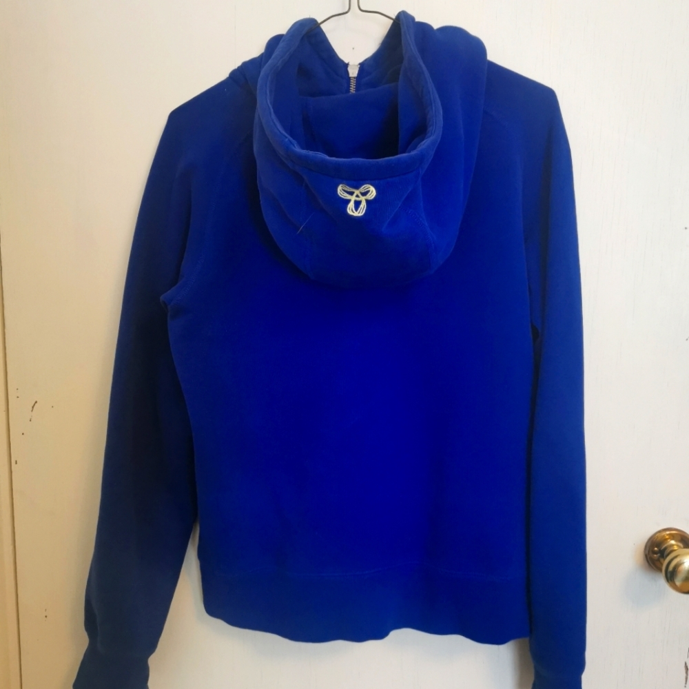 Dark blue TNA hoodie